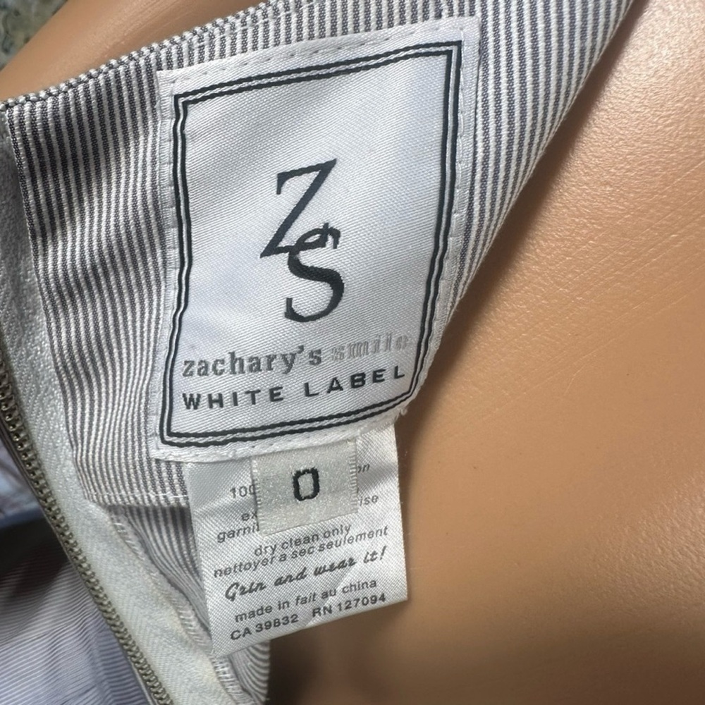 Zachary’s Smile White Label Striped Dress - Picture 6 of 6